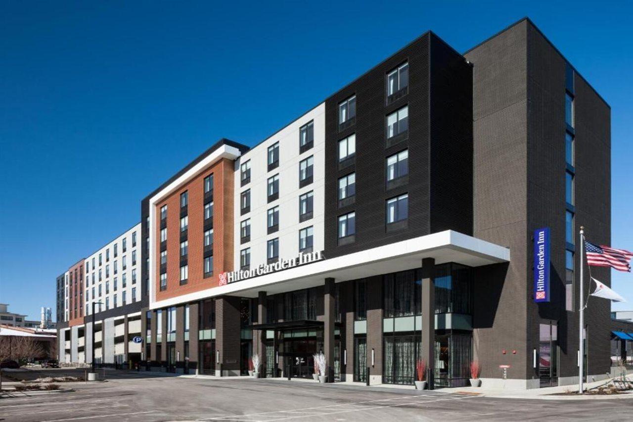 Hilton Garden Inn Madison Downtown, Wi Bagian luar foto