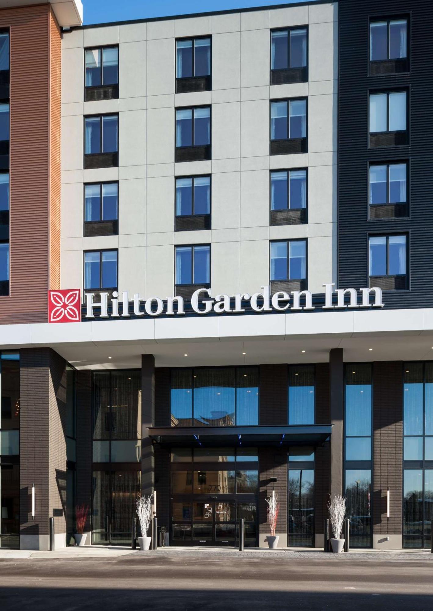 Hilton Garden Inn Madison Downtown, Wi Bagian luar foto