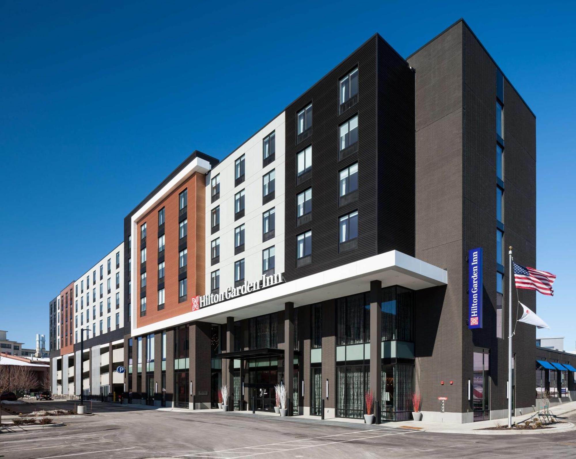 Hilton Garden Inn Madison Downtown, Wi Bagian luar foto