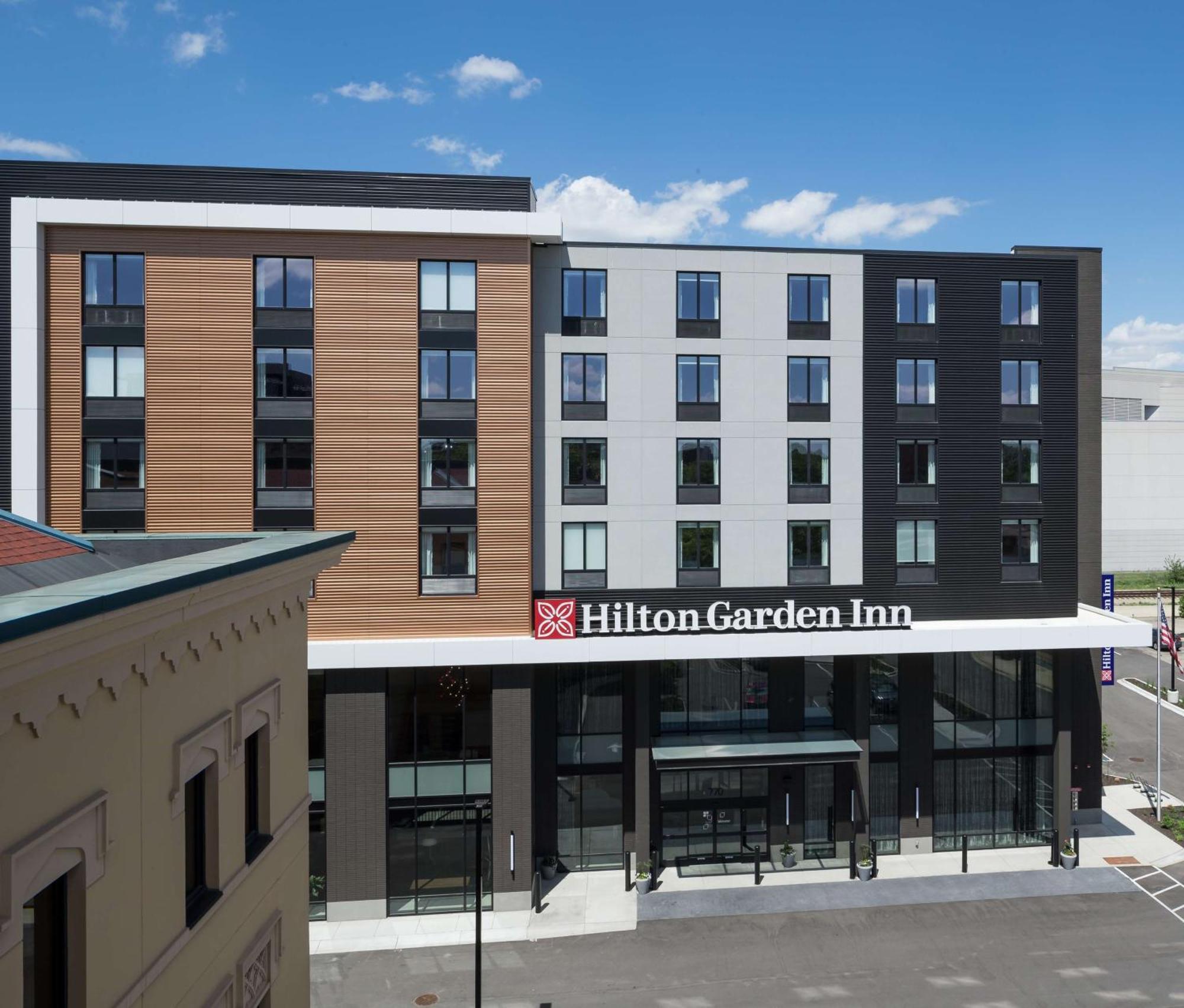 Hilton Garden Inn Madison Downtown, Wi Bagian luar foto