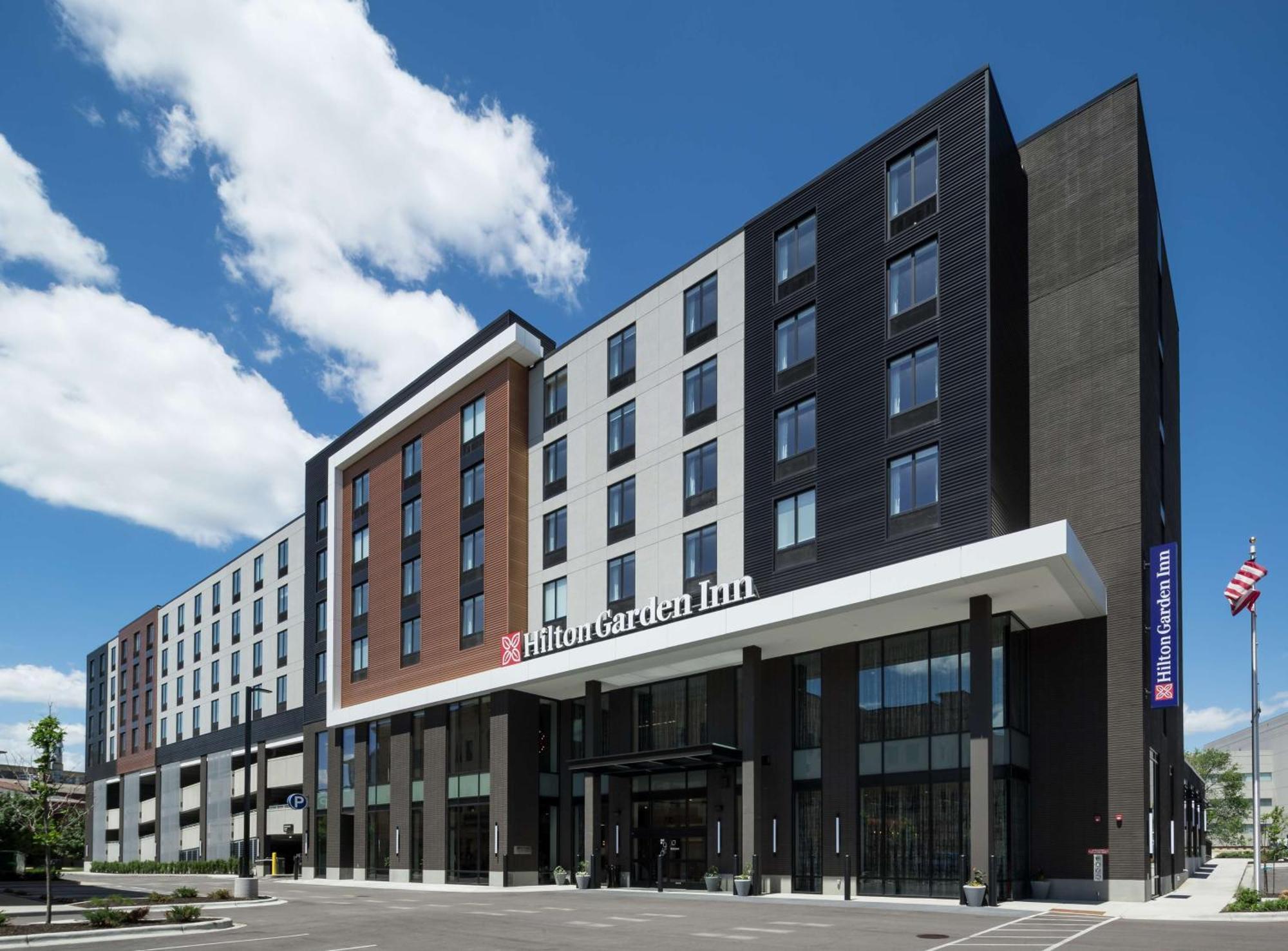 Hilton Garden Inn Madison Downtown, Wi Bagian luar foto